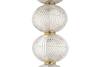 Подвесной светодиодный светильник Arti Lampadari Candels L 1.P6 G фото 3
