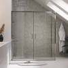 Душевой уголок Wasserkraft Lippe 45S49 профиль хром, стекло прозрачное, 150x100x190