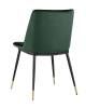 Набор из 2 стульев Stool Group Мелисса FDC8028 GREEN FUT-73 X2 зеленый фото 8