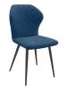 Стул Дик DikLine 239PRO 00-00071133 B8 BLUE, ножки черные