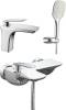 Душевой комплект Lemark Bellario LM6802C + LM6806C