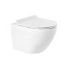 Комплект Унитаз подвесной BelBagno Sfera-R BB046CHR с сиденьем BB2111SC + Система инсталляции для унитазов BelBagno BB002-80 с кнопкой смыва BB005-PR-CHROME фото 2