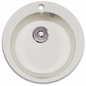 Мойка кухонная GranFest Rondo GF-R--480 D=480 мм серый