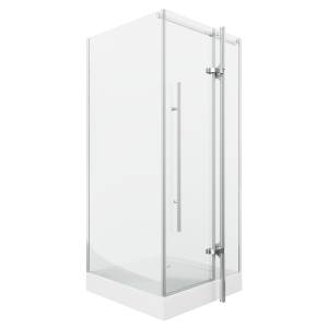Душевой уголок Grossman GR-6090 Style 90x90x190 квадрат, дверь распашная