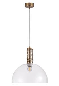 Подвесной светильник Crystal Lux Angelina Sp1 Brass