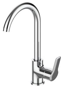 Смеситель для кухни Voda Wave WA519 хром