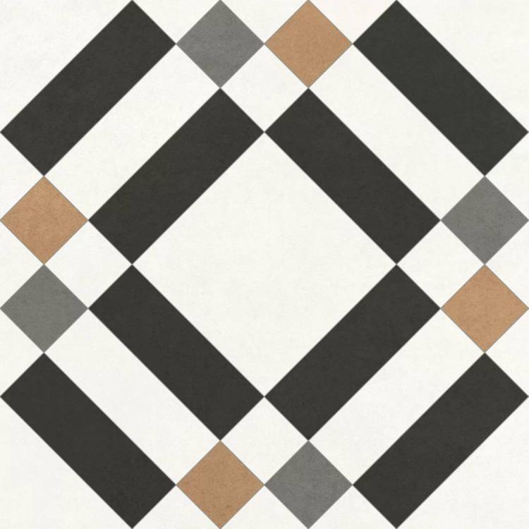 Керамогранит Artkera Group Design Art GP2020DMX31 Design Mix 1 матовый 20x20