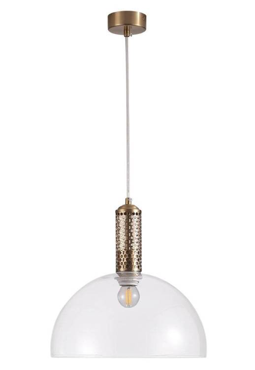 Подвесной светильник Crystal Lux Angelina Sp1 Brass