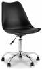 Стул компьютерный Stool Group Blok Y818 black пластиковый черный