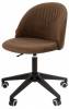 Стул компьютерный Chairman Home 119 00-07108931, 7108931 Коричневый фото 3
