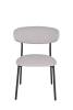 Стул Stool Group Ayla DX-2547XM MOHAIR-151 светло-серый фото 2