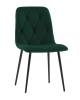 Стул Stool Group Одди Diamond AV 443-Cdf-KP3-9005 зеленый, велюр