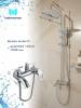 Душевая система Watersense Jessie W01820 хром фото 6