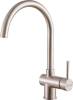 Комплект Paulmark Marx PM214844-BS брашированная нерж. сталь + Смеситель Paulmark Bend Be212066-SS для кухонной мойки фото 4