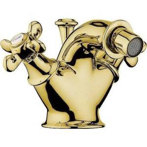 Смеситель для биде Webert Ottocento OT710102010 золотой