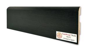 Плинтус Teckwood Цветной Венге 2000x75x16