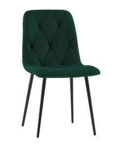 Стул Stool Group Одди Diamond AV 443-Cdf-KP3-9005 зеленый, велюр