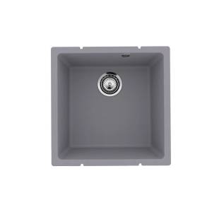 Мойка кухонная Uperwood Quartz Premium (Кварц Премиум) UPD-02-05 бетон, 45x45