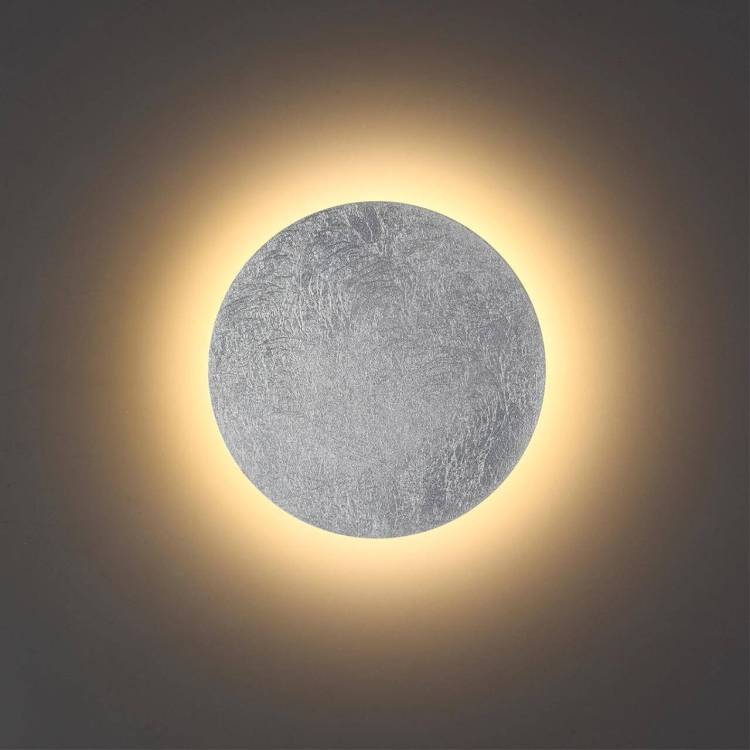 Настенный светодиодный светильник Odeon Light Hightech Solario 3562/6WL