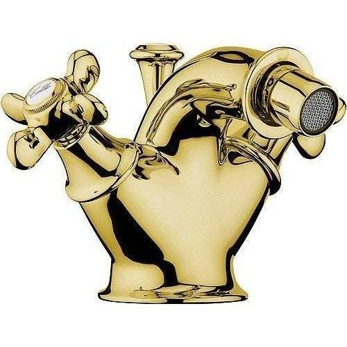 Смеситель для биде Webert Ottocento OT710102010 золотой