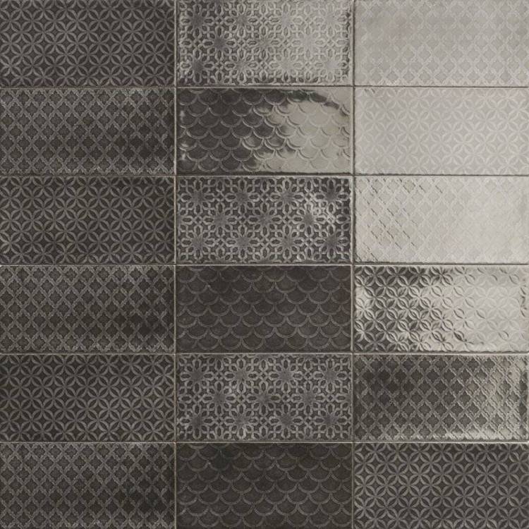 Декор Mainzu Camden Rev. Decor Nero 10x20