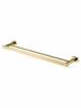 Полотенцедержатель Wonzon & Woghand WW-8411-LG двойной, глянцевое золото