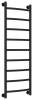 Полотенцесушитель водяной Сунержа Галант+ 31-0200-1240 Матовый чёрный, 120x40