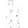 Бра Lightstar Croco 815533 фото 2