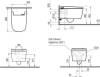 Унитаз подвесной VitrA V-Care 5674B003-6193 Basic фото 10