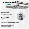 Душевая система Grocenberg GB5099BG-3 без излива, графит фото 10