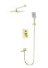 Душевой комплект Wonzon & Woghand WW-88939011-BG золото