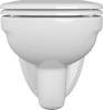 Комплект VitrA Uno 9773B003-7206 подвесной унитаз + инсталляция + кнопка фото 9