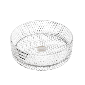 Раковина Ceramica Nova Cristal CN6062 прозрачная, 36x36