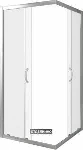 Душевой уголок Good Door Infinity CR-90-C-CH 90x90