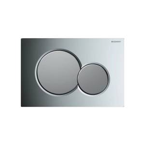 Кнопка смыва Geberit Sigma 01 115.770.KA.5 хром, матовый хром