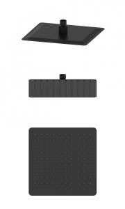 Верхний душ Wonzon & Woghand WW-88DP06-MB черный