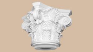 Капитель DECOMASTER 90030-1 50x50x40
