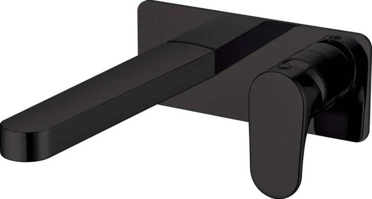 Смеситель для раковины Boheme Spectre 455-B С ВНУТРЕННЕЙ ЧАСТЬЮ чёрный