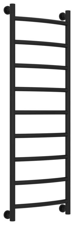 Полотенцесушитель водяной Сунержа Галант+ 31-0200-1240 Матовый чёрный, 120x40