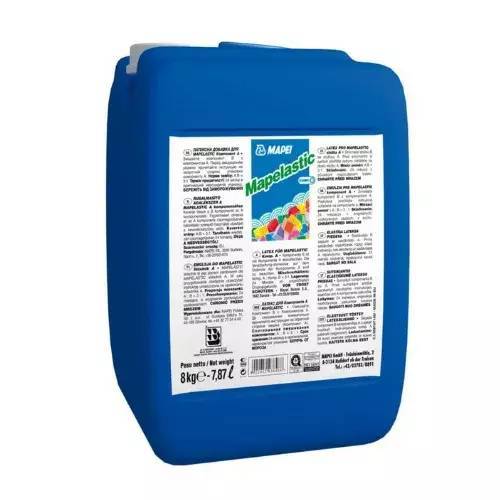 Гидроизоляция Mapei Mapelastic Liquid Admixture компонент B 8 кг