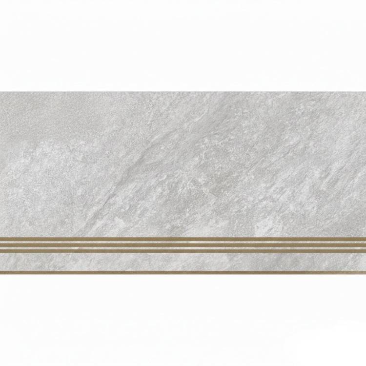 Ступень Global Tile Thor ST219VG Светло-Серый 30x60