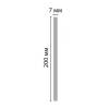 Декоративная панель DECOMASTER Eco Line Stone D320-1632 290x0.7x20 фото 2