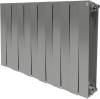 Радиатор биметаллический Royal Thermo Piano Forte 500 silver satin 12 секций, серебро