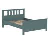 Кровать двуспальная 2.08.04.060.6 Гуд Лакк Сага Темно-бирюзовая