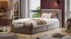 Кровать односпальная Трия Тейлор TRI_263844 Бежевый фото 3