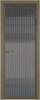 Межкомнатная дверь Profil Doors 1 AV цвет профиля Шампань, стекло безопасное 6 мм мору тонированное 800x2000