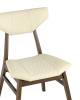 Стул Stool Group Tor LW1903-G PU CREAM GRID кремовый фото 7