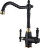 Смеситель для кухни ZorG Steel Hammer SH 812 Black Br