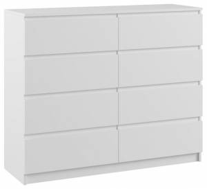 Комод Woodville Мадера 1200.8 520943 белый