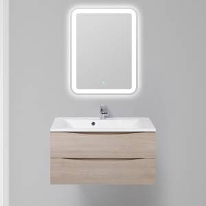 Мебель для ванной BelBagno Marino 90 rovere grigio